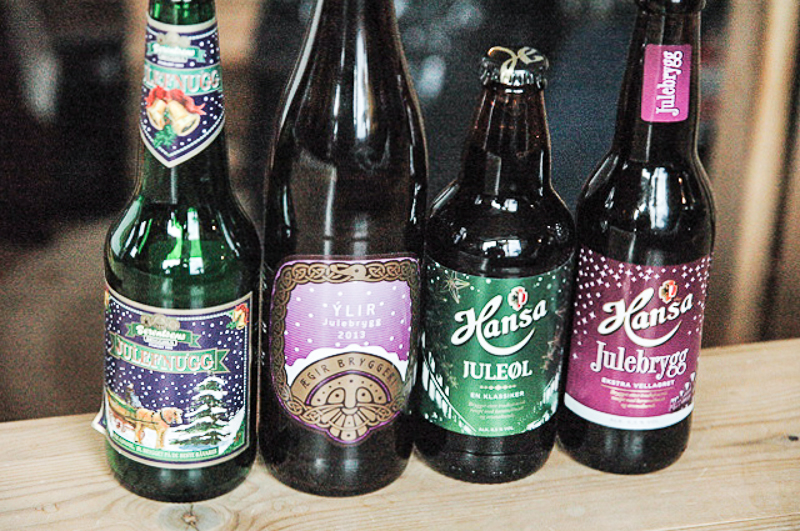 Eit lite utval av årets jolaøl